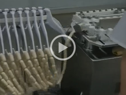 高速扭結(jié)生產(chǎn)線(xiàn)